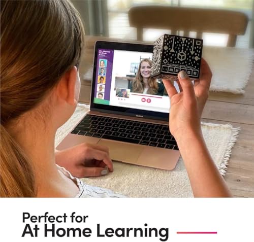 Merge Cube Augmented Reality Hands-on-Werkzeug für Bildung Wissenschafts & MINT-Spielzeug Digitale Lehrmittel Wissenschaftssimulationen Lernen zu Hause & im Klassenzimmer iOS & Chromebook-kompatibel