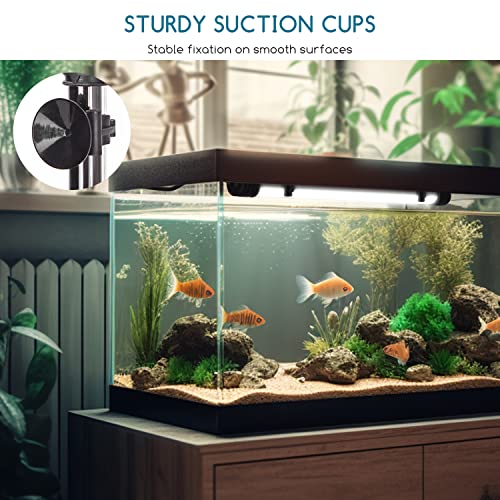 Nobleza-LED-Aquarium-Beleuchtung-Lampe-Aquarium-Pflanzenbeleuchtung-IP67-Wasserdicht-Light-fur-Fisch-Tank40cm-2W-weis-Licht | Dealmeister.io Alt tag für bilder post titel
