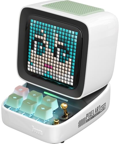 Amazon.co.jp: Divoom Ditoo Pro ワイヤレススピーカー 15W 強化された