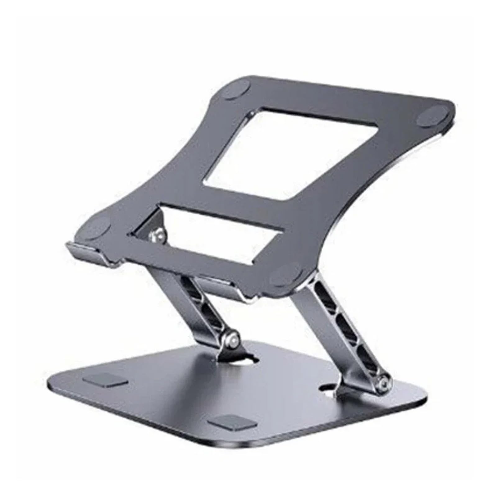 Soporte For Tableta Y Teléfono, Tableta Ajustable For Computadora Portátil De hasta 17 "para Computadora Portátil(N16- Laptop Grey)