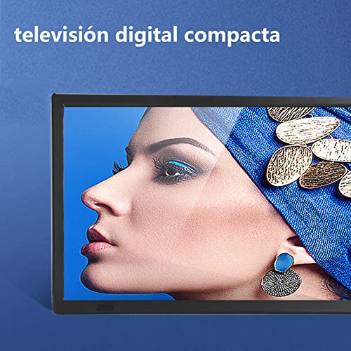 Television-Digital-Portatil-16-Pulgadas-Television-Digital-HD-1080P-de-TV-Analogica-para-Viajes-en-Automovil-con-TV-Digital-TFT-LED-en-Color-de-1800-MAh-Recargable-VHF