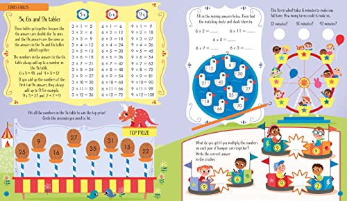 Multiplying and Dividing Activity Book (Maths Activity Books): 1 - Image 3