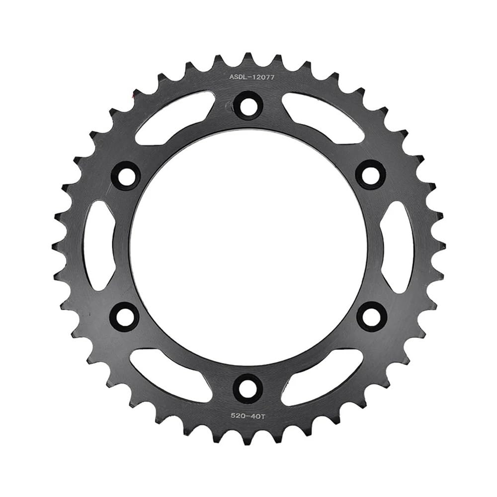 Pignon arrière de moto pas 520 40T : transmission fluide pour KT/M 690