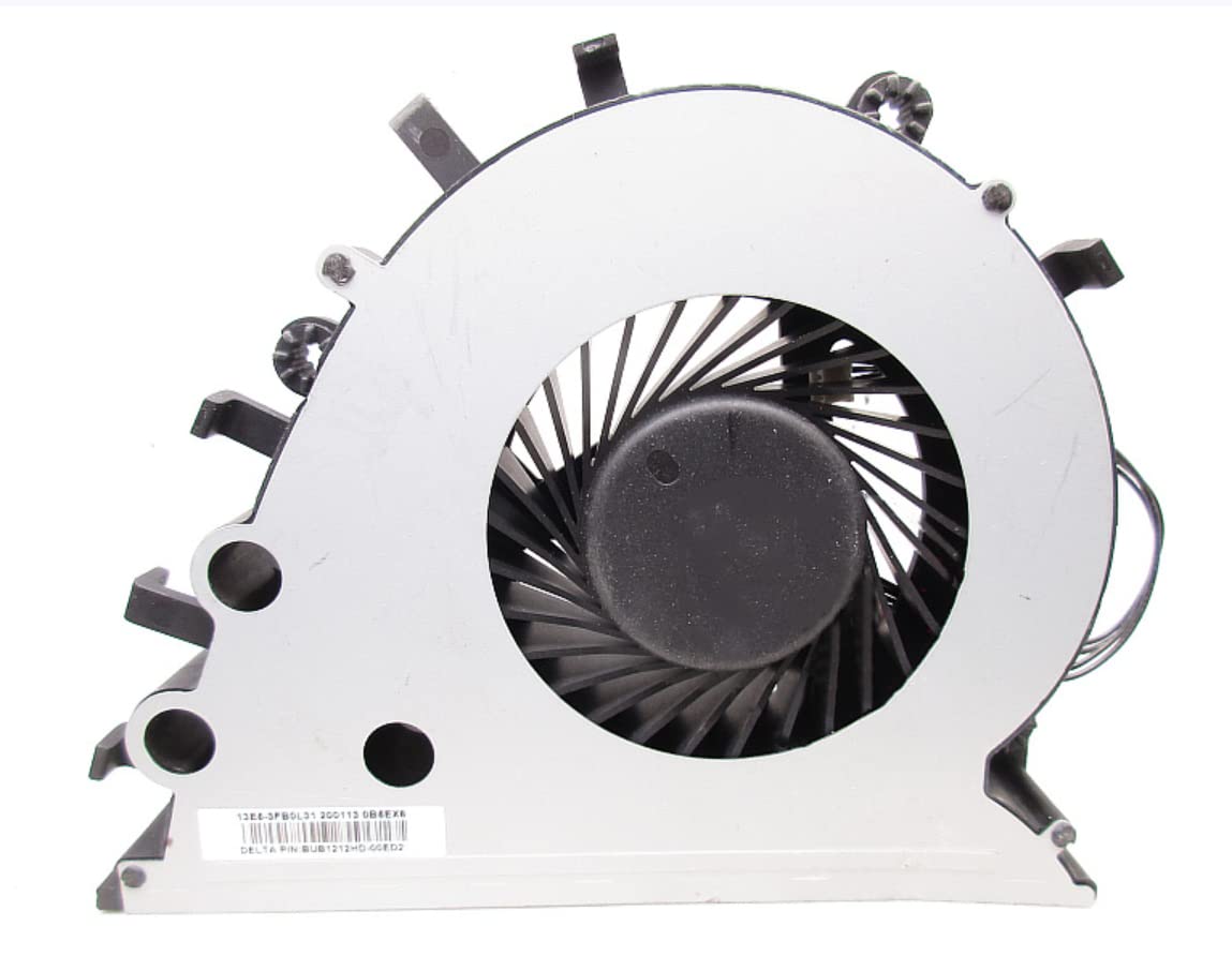 BUB1212HD-00 DC12V 0.70A 4-Wire Graphics Card Cooling Fan