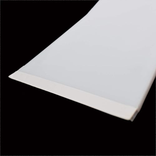 Miniatura 5 de CARTINTS - Escobilla de vinilo para niveladora de automóvil, de 15 pulgadas de largo, para instalación de película de tintado de ventanas, limpieza