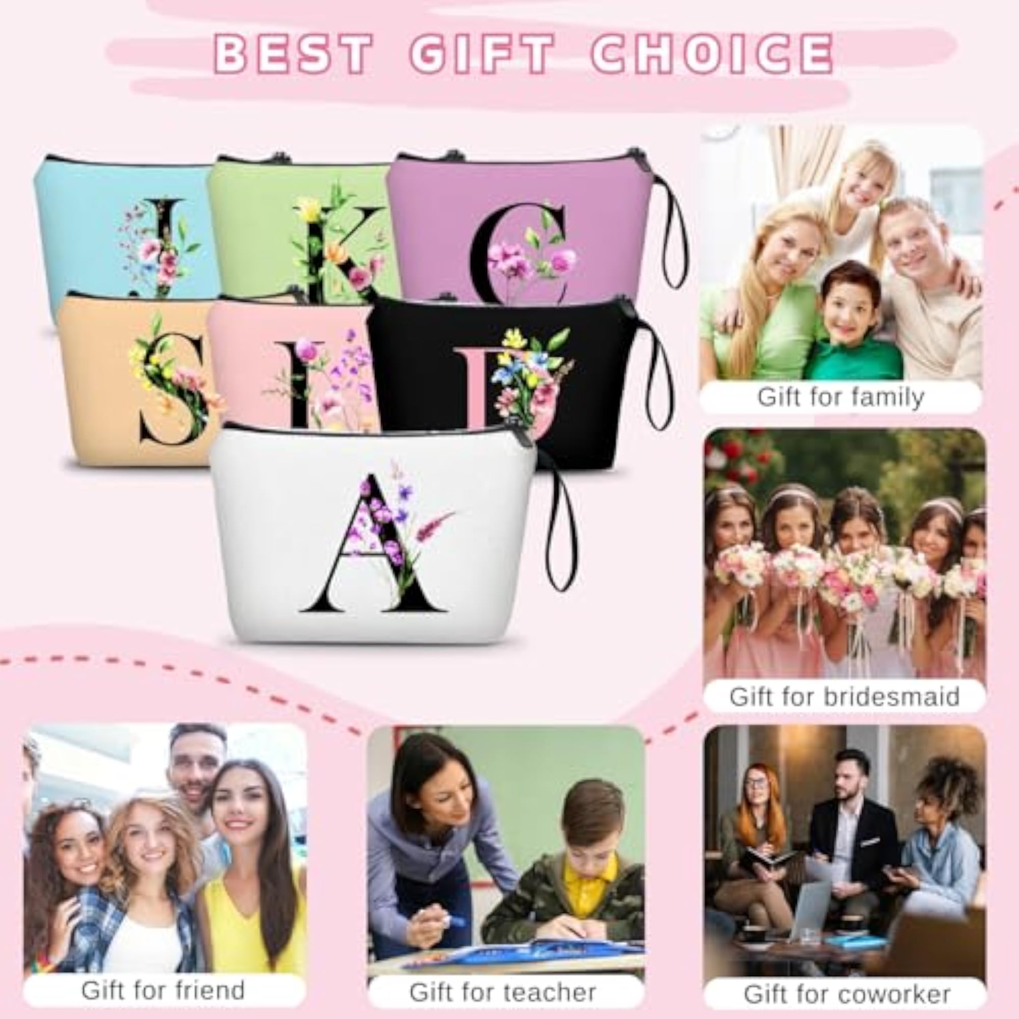 Chic Makeup Bag, Thoughtful Gifts for Women