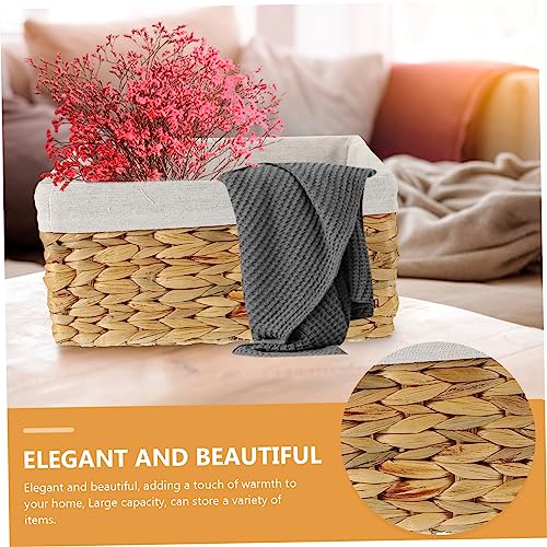 Panier tressé de rangement pour éliminer le désordre de la maison