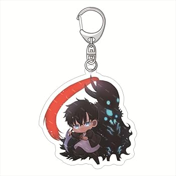 俺だけレベルアップな件　18巻　アニメイト限定 アクリルキーホルダー　水篠旬 コミック】俺だけレベルアップな件 18 アニメイト限定セット【名