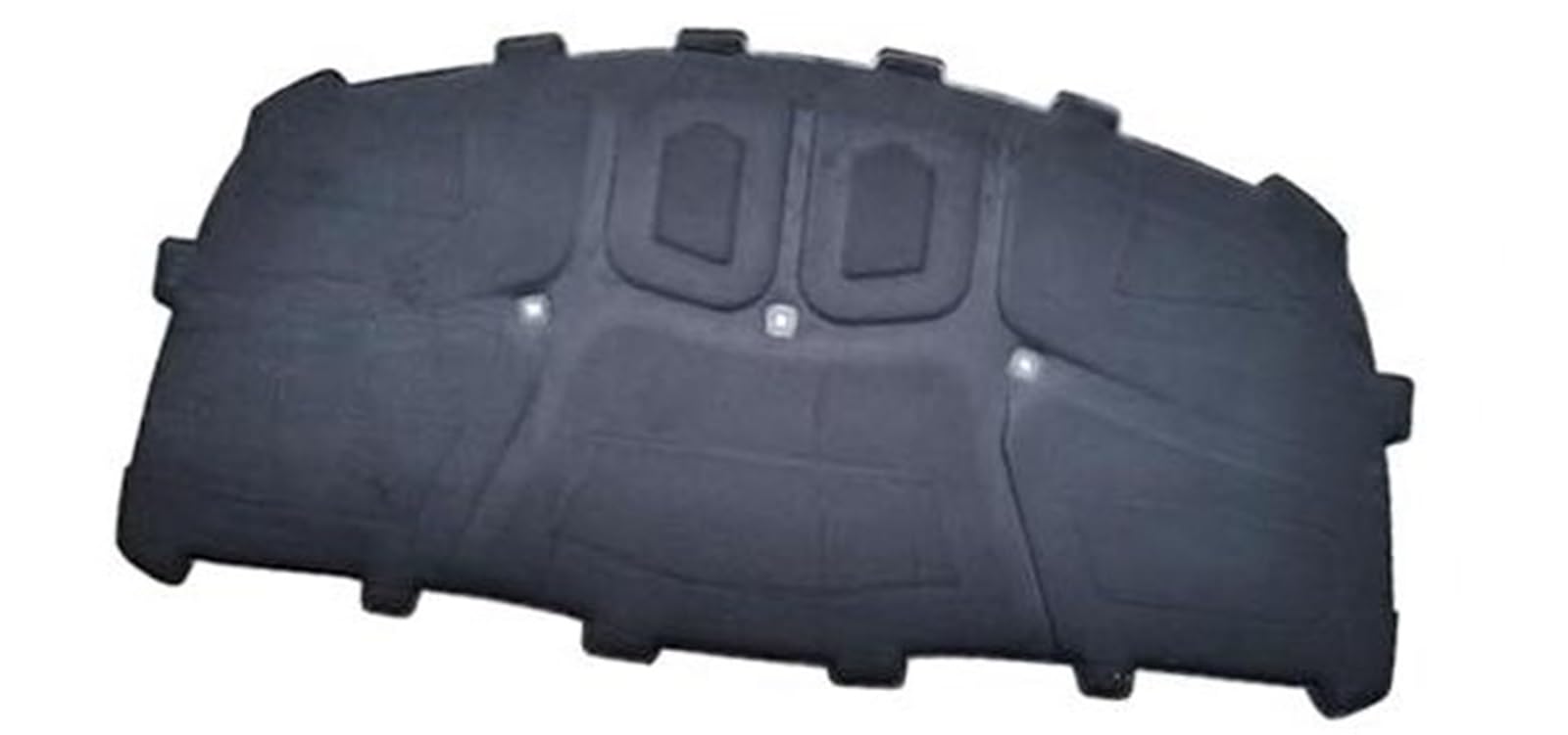 Isolation coton capot Audi A4 B9 pour trajets silencieux