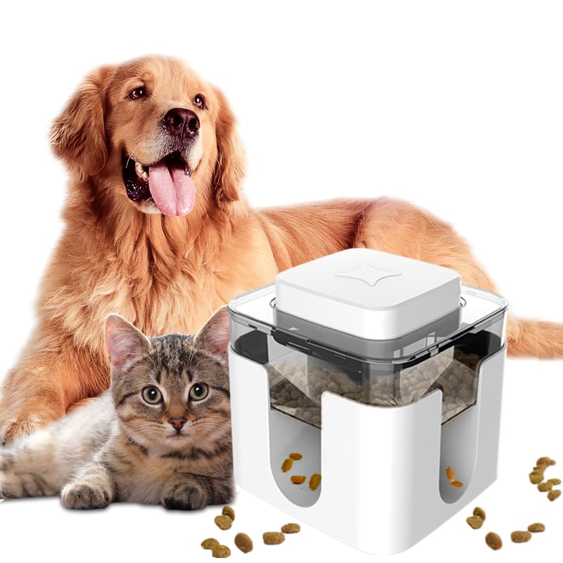 Juguete multifuncional para perros, dispensador de golosinas de gran capacidad, con función de liberación de golosinas, ideal para entrenamiento de coeficiente intelectual y entretenimiento