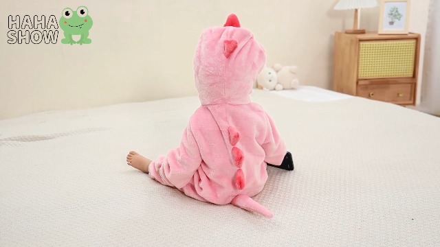 Disfraz completo de bebé con capucha HAHASHOW 18-24 meses unisex miniatura 6