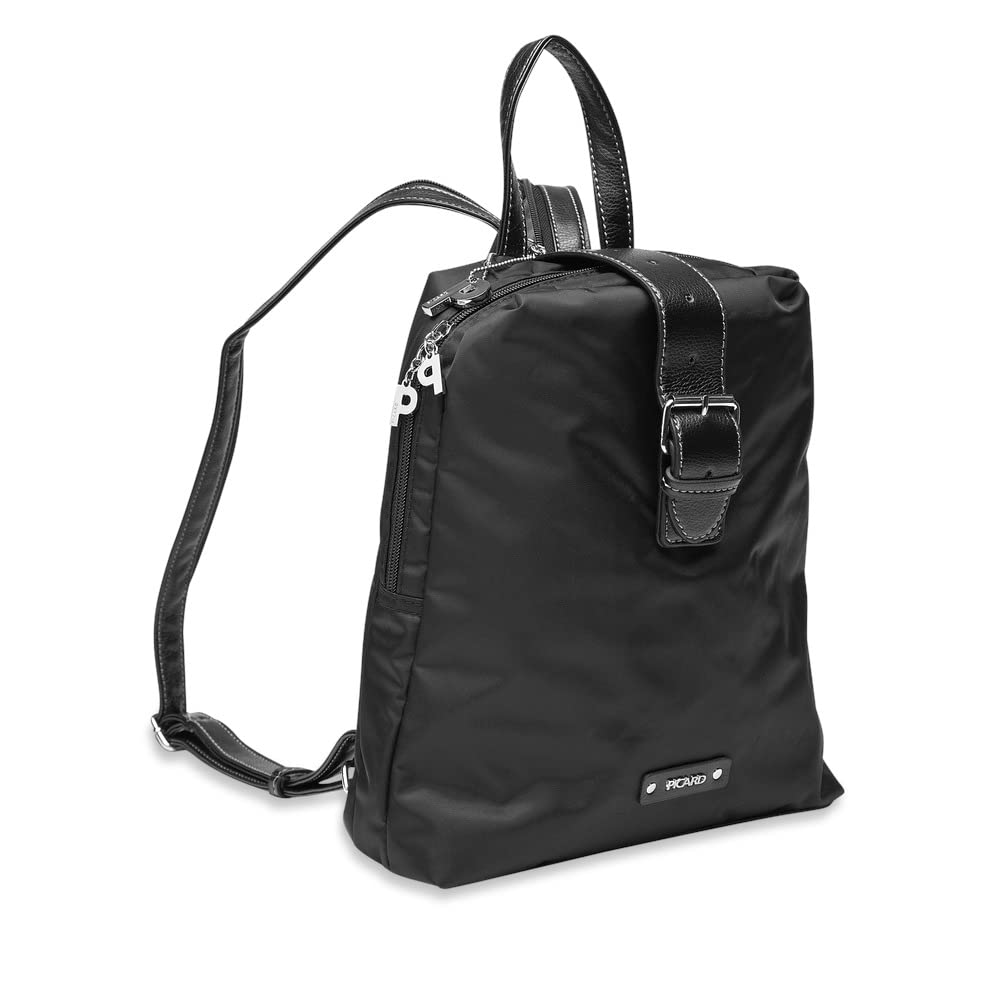 Picard Damen Rucksack SONJA aus Nylon Mittel | mit Reißverschluss | Rucksack | Alltag, Ausgehen