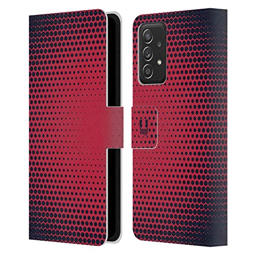 Housse en cuir Samsung Galaxy A53 5G Head Case Designs