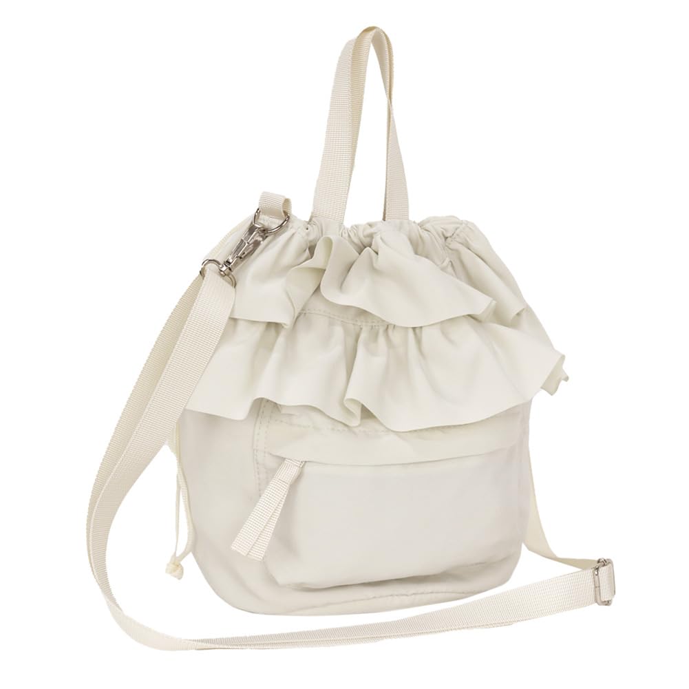 Amazon | [JOKnet] メール便 e.e.p aristella 2way フリル 巾着