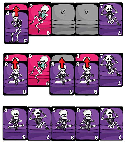 Couch Skeletons Card Game - Quick And Easy 2 Player Game By The Dusty Top Hat #TOP4