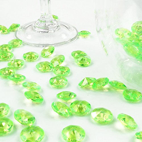 Decorazione-K 12 mm Verde chiaro 100 pcs - strame