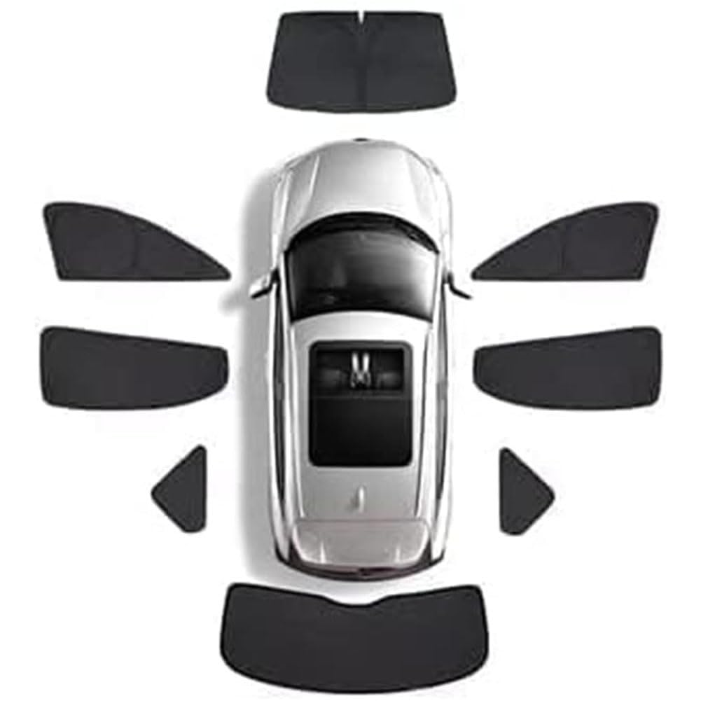 Parasol Parabrisas Coche para Grand C4 Picasso 2013-2023, Auto Anti UV Sunshade Parasoles Ventanas Cortinas Cortina ProteccióN Privacidad Accesorio,8pcs