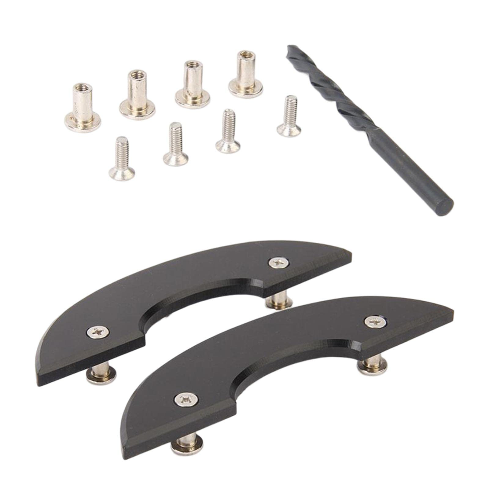 jojomis Skateboard Deck Guards Head Protector Universal Board Shock Absorbing Bumper Strip Pointer for Adult Unisex