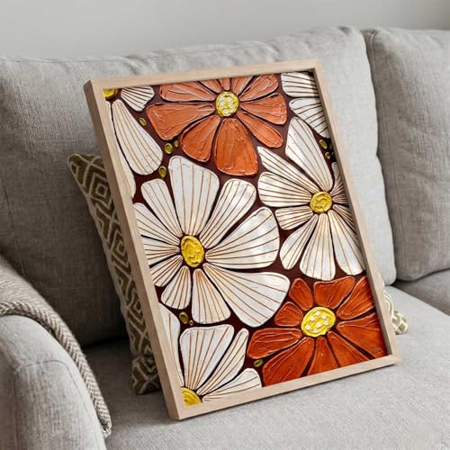 Image of kotart Aesthetic Art Home Decoration Painting | Paintings With Frame For Living Room Bed Room Hotel Wall Decor Digital Reprint (14X20 inch)