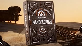 MJM Mandalorian V2 Playing Cards by theory11