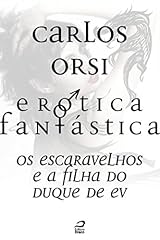 Capa de Erótica Fantástica - Os escaravelhos e a filha do duque de Ev (Contos do Dragão)