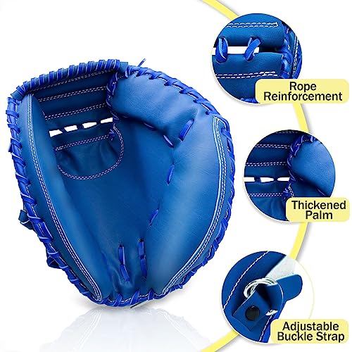 image for Gracfulcub Baseball Catcher Glove,Softball Catcher's Mitt for Kid Yout