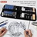 Shuttle Art Sketching and Drawing Pencils Set, 37-Piece Professional Sketch Pencils Set in Zipper Carry Case, Drawing Kit Art Supplies with Graphite Charcoal Sticks Tool Sketch book for Adults Kids