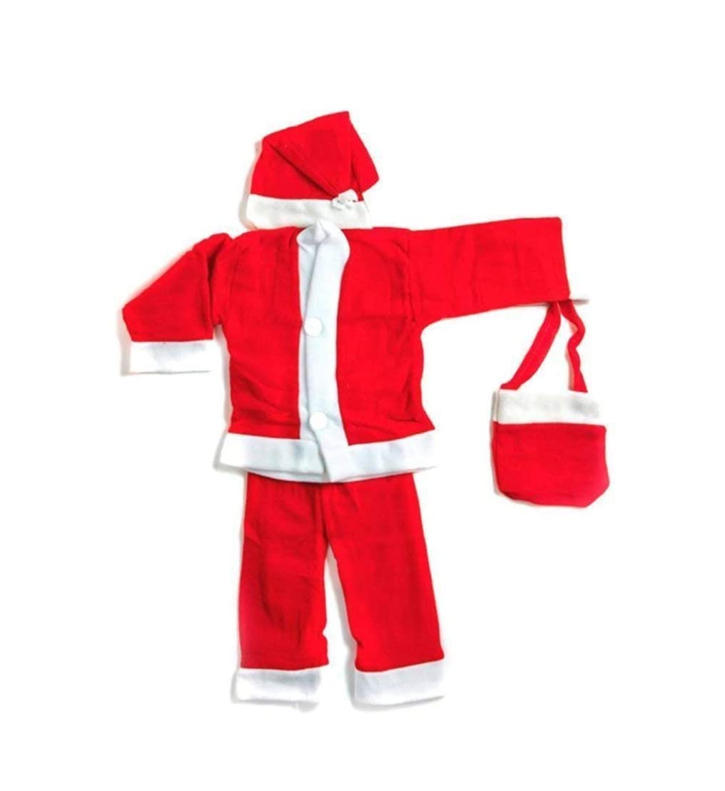 brown leaf® Christmas Santa Dress for Children (1 no. Size (6months to 1 Year)) (B07L1W9G59) Amazon Price History, Amazon Price Tracker