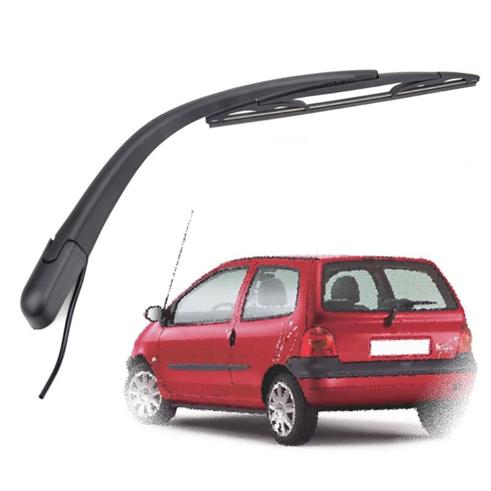 Bras D’essuie-glace Arrière Pour Renault Twingo Mk1 (1993-2007) – Caoutchouc Naturel, Silencieux, Facile à Monter (2 Pièces)