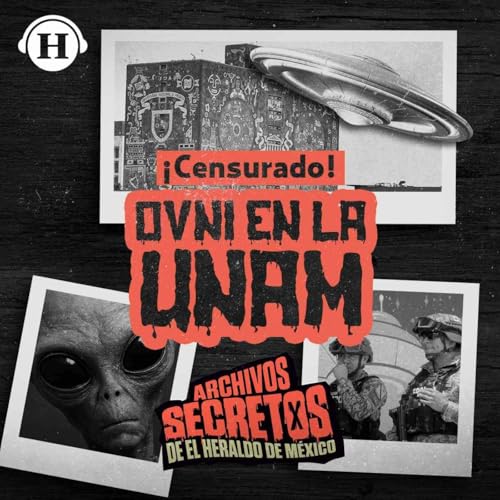 『El misterio del Caso Xitle: Cuando hallaron un OVNI en la UNAM y un periodista acabó muerto』のカバーアート