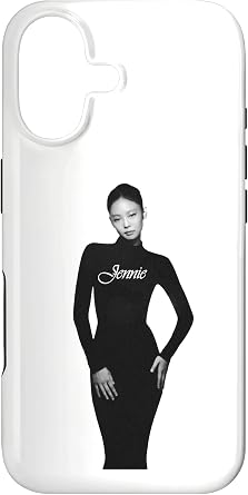 Official Jennie B&W Legend Case for iPhone 17
