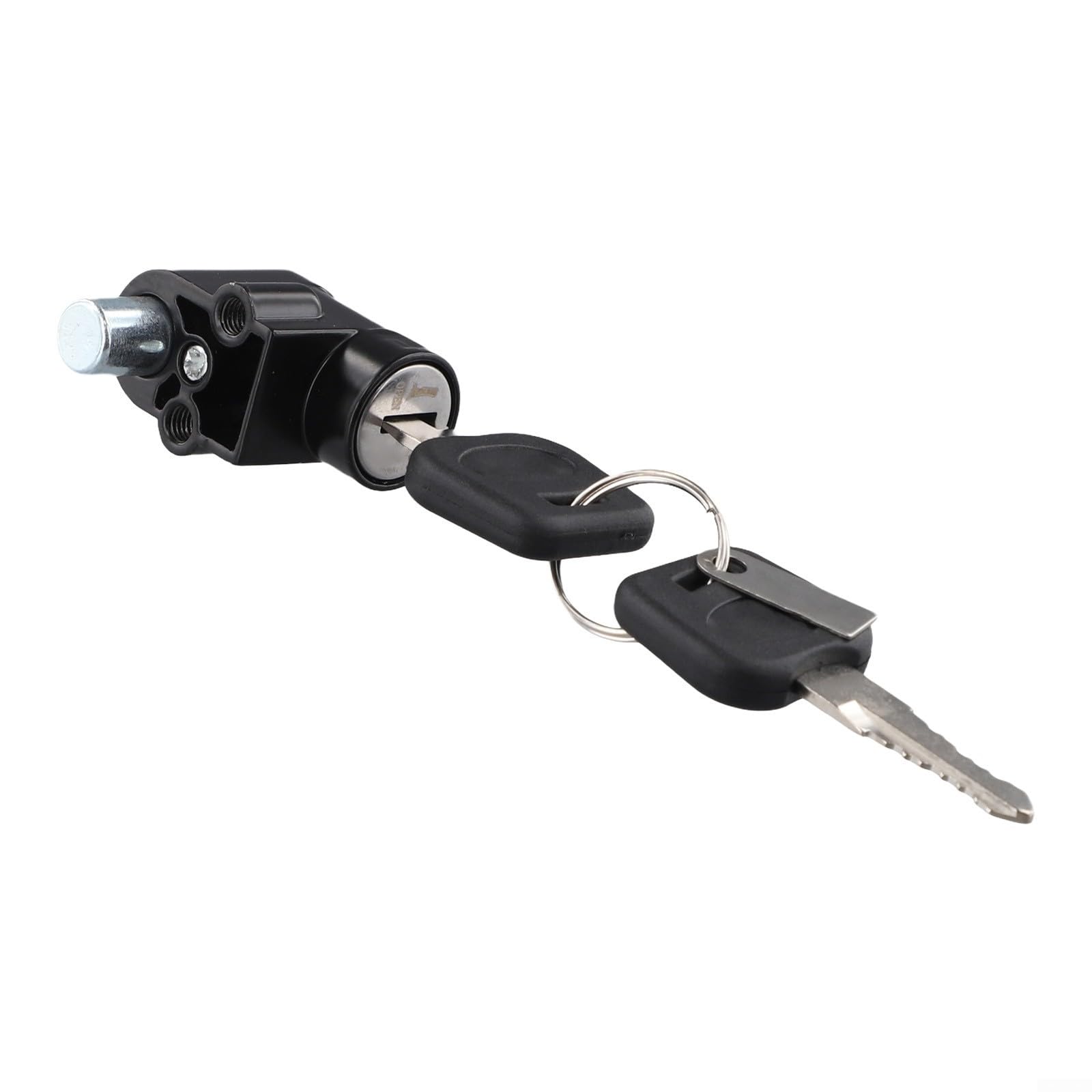 Serrure Électrique Pour Batterie Hailong – Clé, Métal Argenté 5x3 Cm, Compatible Hailong 1 Et 1-2