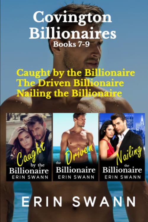 Covington Billionaires: Books 7-9 (Covington Billionaires Box Sets) Paperback