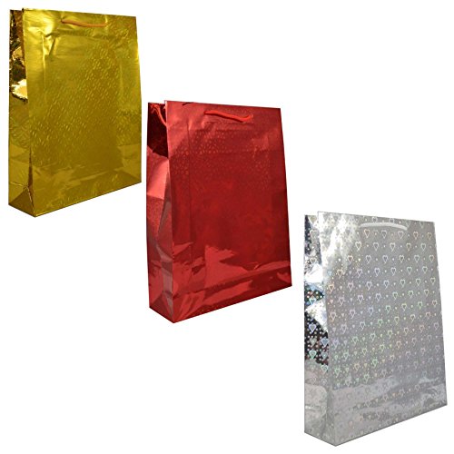Sacs cadeaux holographiques petite taille pour petits objets