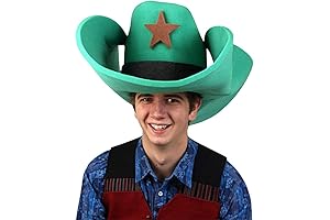 METROLION Oversized Cowboy Hat Adult Unisex