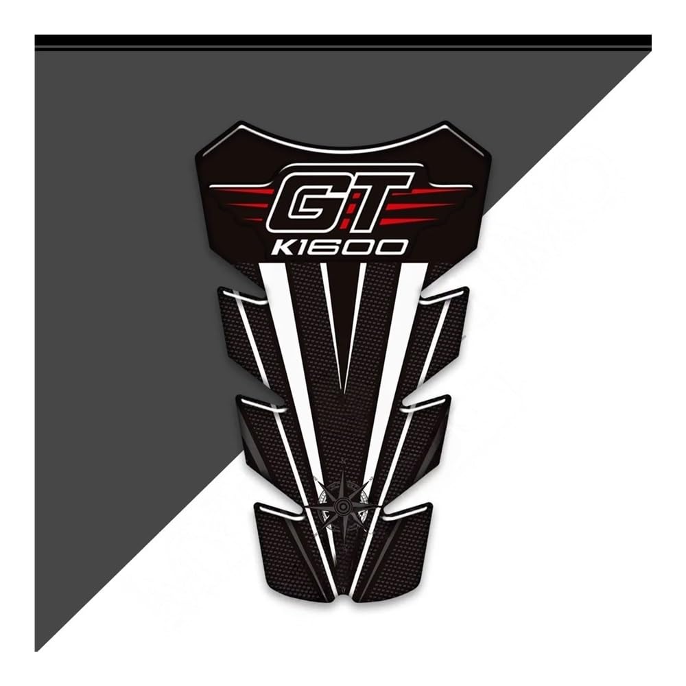 Fgjryedxj Blue Motorcycle Fuel Tank Pads 2015-2021 For B&M&W K1600gt K1600 K 1600 Gt Tank Pad Stickers