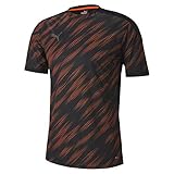 Slim Fit PUMA Herren ftblNXT Graphic Shirt T Black-Shocking Orange, M