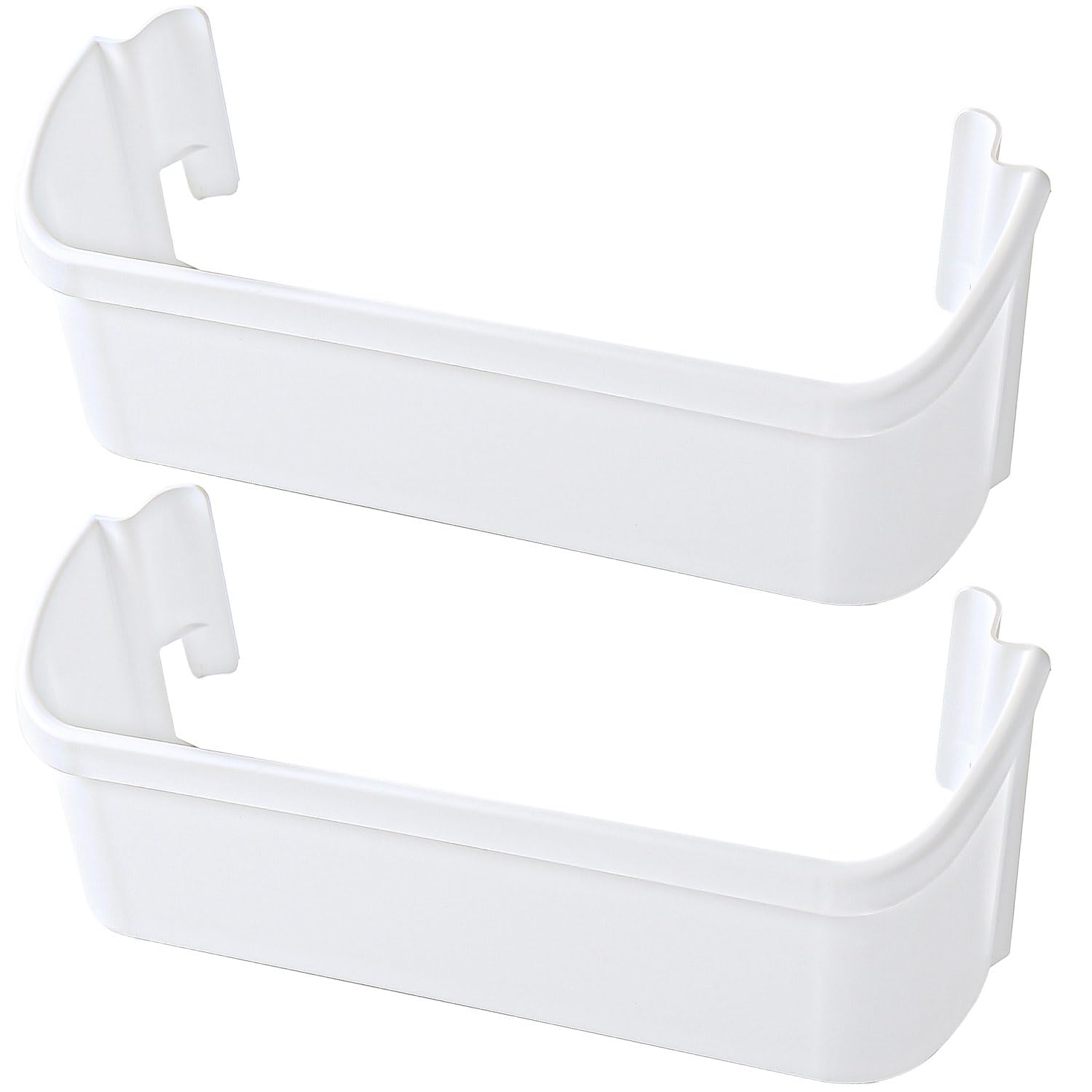 Seentech 240323001 - Estante de basura para puerta, apto para refrigerador Frigi-daire y Ken-more, sustituye a AP2115741, PS429724, AH429724 (paquete de 2)
