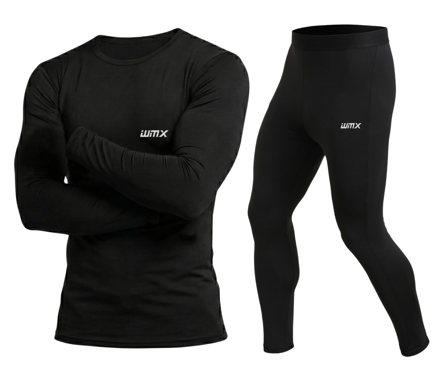 wmx Regular fit Tshirt & Track Pant Combo for Men Sports/Track Suit for Men Compression Shirt, Pants Skin-Tight Long Sleeves Quick Dry Fitness Tracksuit Gym Yoga Suits-picture-43