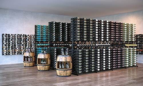 Soporte para botellas VintageView 360 botella negro mate miniatura 5