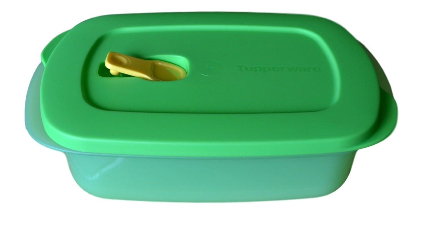 Tupperwareplastic Crystal Wave Generation 2 (1000 ML) green-image-41