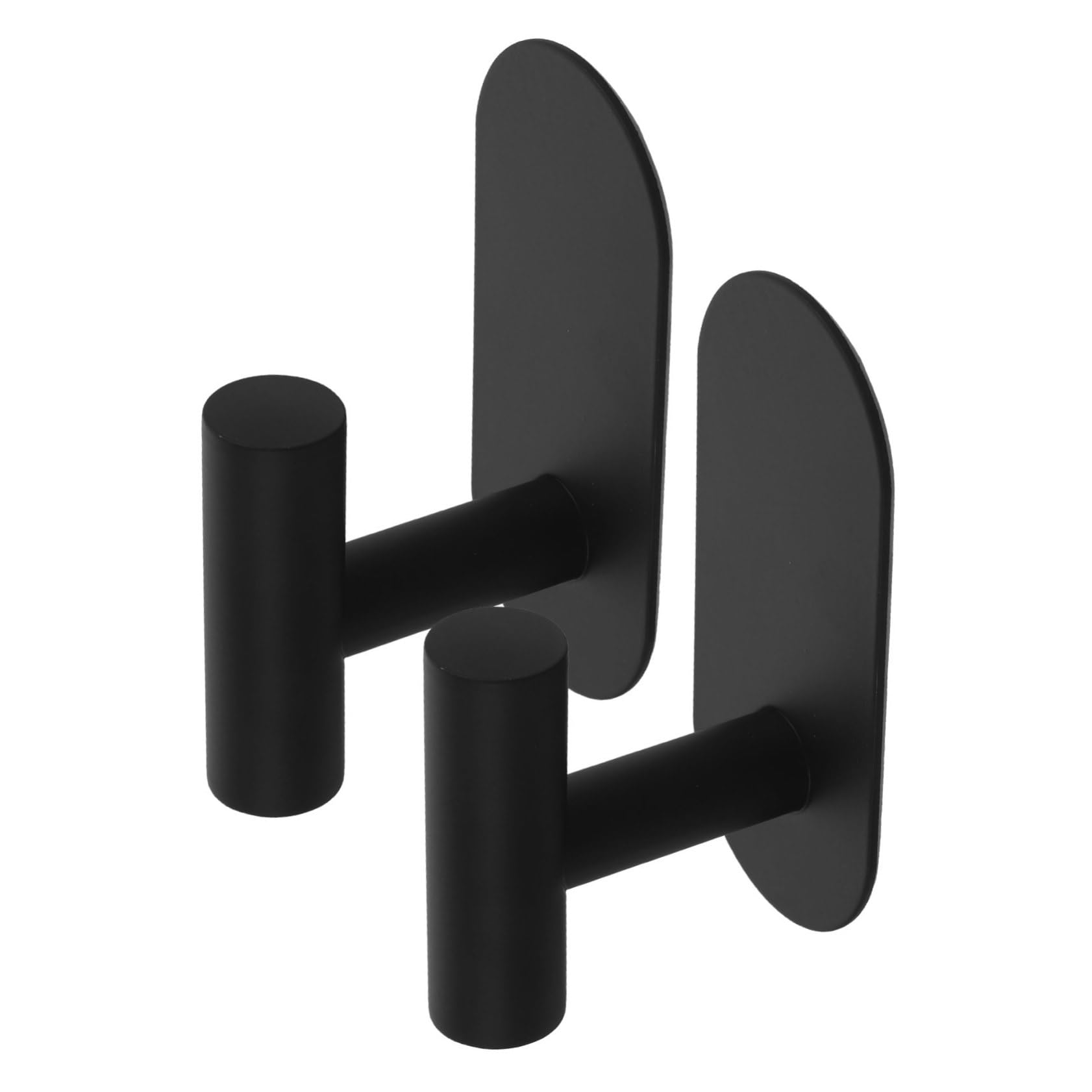 POPETPOP 2 Set Ganci Decorativi Adesivi Inossidabile Per Appendere Asciugamani Resistente E Facile Da Installare Per Cucina E Bagno 2 Pezzi*2