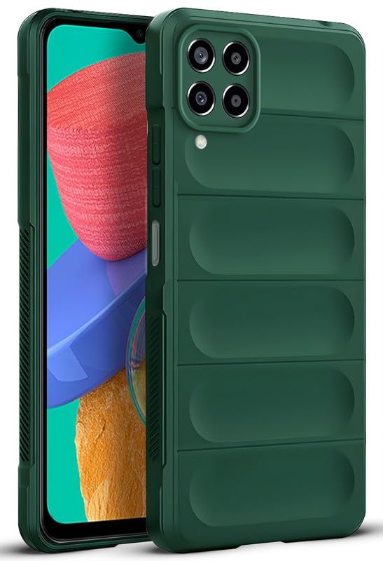 Mr. Case Silicone Back Cover Case for Samsung M33 5G | Comfort Grip Soft Touch Matte TPU | - Green (B0CN4KZP2R) Amazon Price History, Amazon Price Tracker