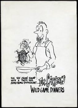 Paperback Dr. Garbee's Wild Game Dinners Book