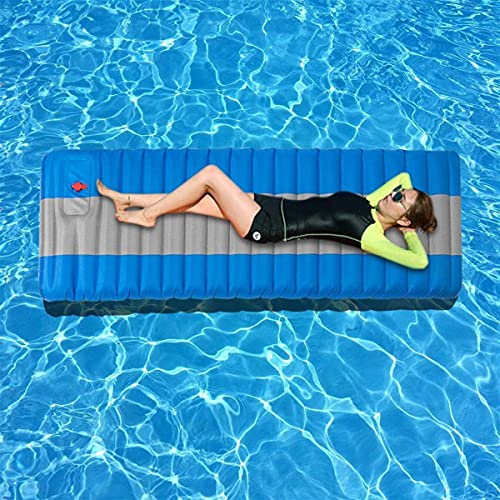 Matelas gonflable en PVC épais durable pour un couchage stable - 6