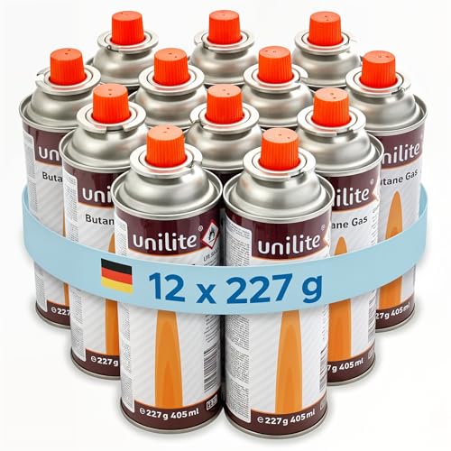 Kochmann 12x gaspatronen 227g. MSF1a