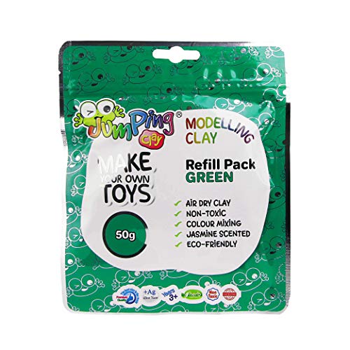 RECARGA 50g - Verde - Arcilla JumpingClay