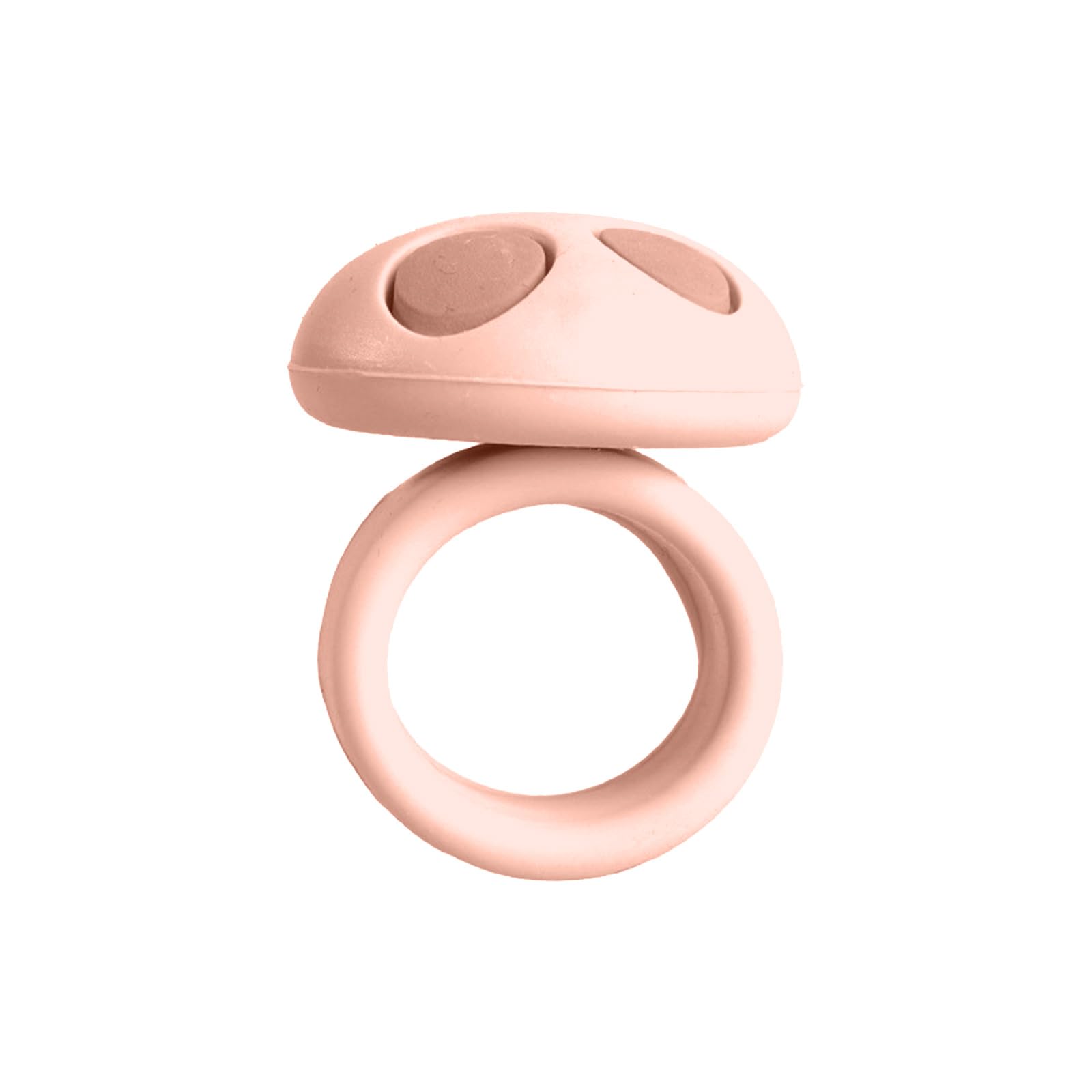 Decorative Mushroom Door Guard Thickened Silicone Without Drill Installation Bumpers Silents Operations Wall Protective Thickened Mushroom Door Stoppers