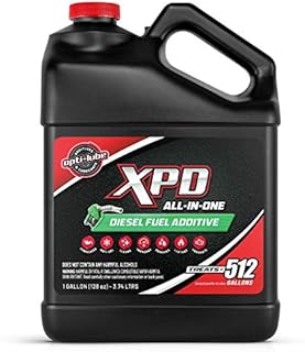 Opti-Lube XPD All Seasons Diesel Fuel Additive: Gallon (1 Gallon (Treats 512 Gallons))
