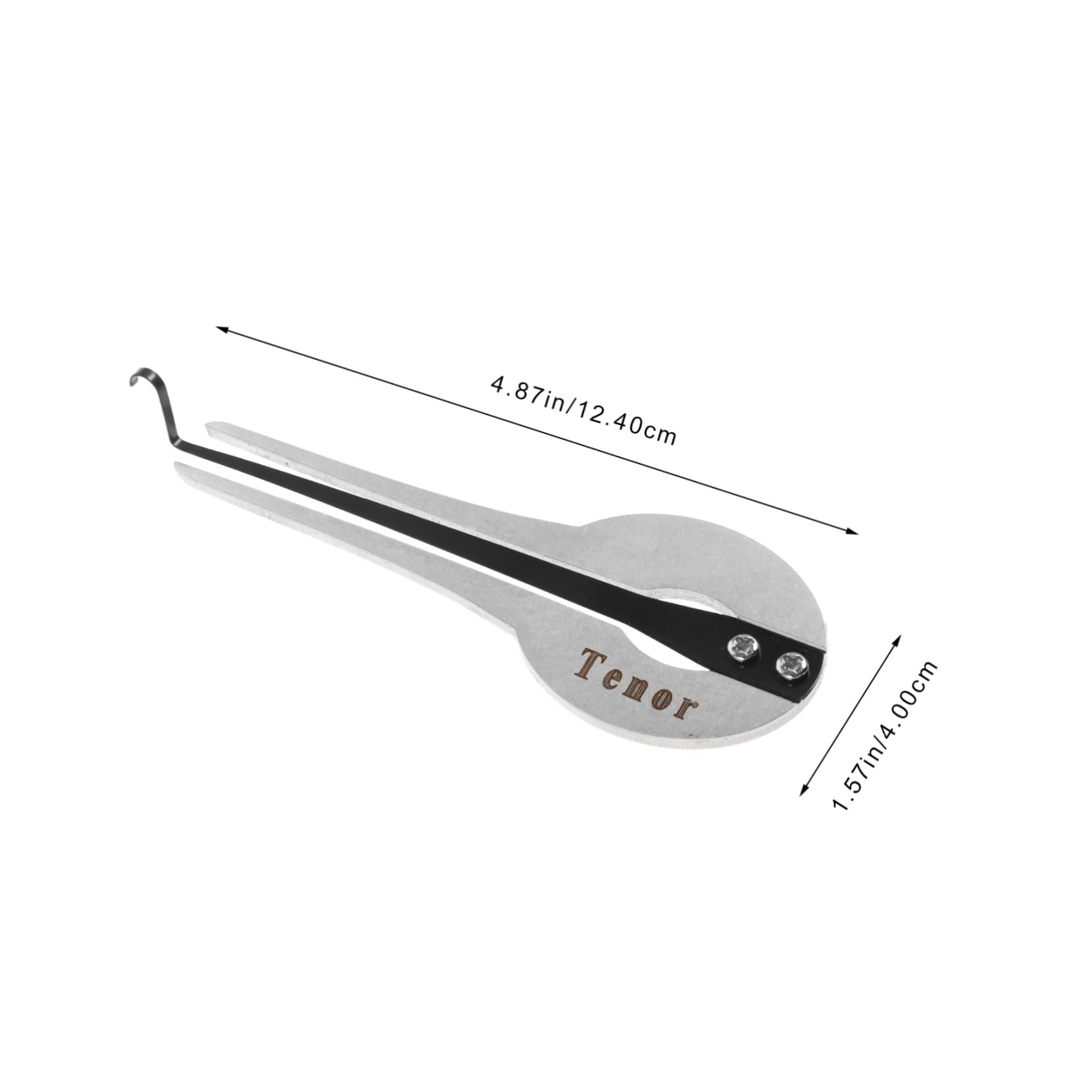 HANABASS Jew's Harp Musical Instrument Metal Jaw Harp Ethnic Music Portable for Russian Folk Music